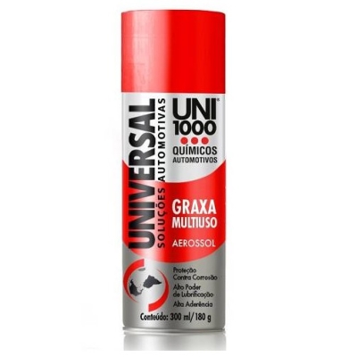 Graxa Líquida Aerossol Alta Performance300ml / 180g