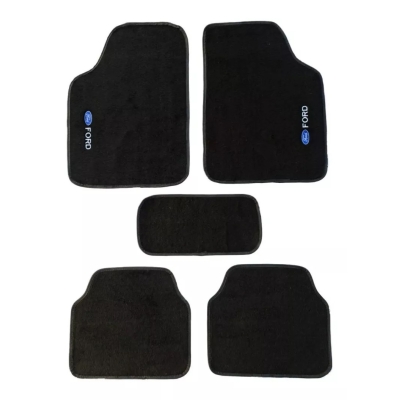 Tapete Personalizado Ford Focus 2012/2013 - Preto
