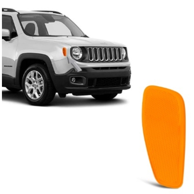 Lanterna Do Paralama Dianteiro Jeep Renegade Após 2015 Refletiva Acrílica Âmbar Lado Direito
