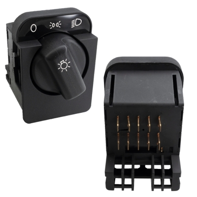 Interruptor Do Farol - Chevrolet Corsa 1994/2002 / Omega 1992/1998 - 10 Terminais
