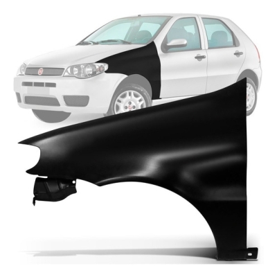 Paralama - Fiat Palio / Siena 2004/2014 - Lado Esquerdo (Motorista)