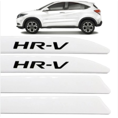 Honda Hrv Até 2015 Branco Silk 4 Portas Friso Lateral Personalizadp