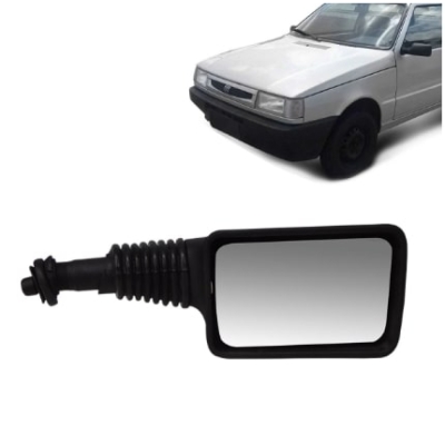 Retrovisor Externo Fiat Uno 95/00 Ep 96/97 Sx 96/99 Young 98/99 Smart 97/04 Controle Remoto Lado Direito