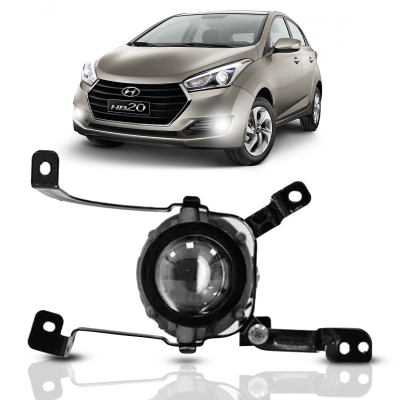 Farol Auxiliar | Hyundai Hb20 2016/2020 - Lado Esquerdo