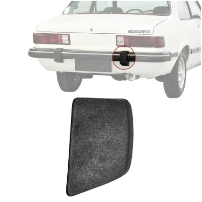 Ponteira Do Para-choque Traseiro Gm Chevette 1979 A 1982 Lado Direito