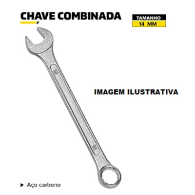 Chave Combinada - 14 MM