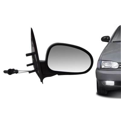 Retrovisor Externo - Volkswagen Gol / Parati 1994/1999 (G2) - Quatro Portas / Com Controle / Direito (Carona)