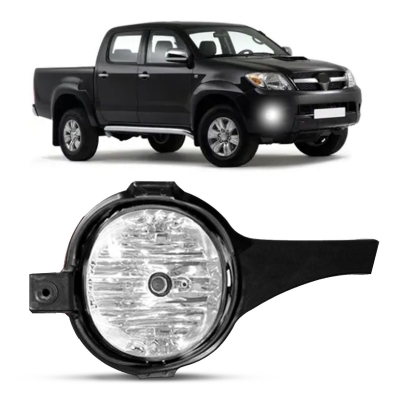 Farol Auxiliar | Toyota Hilux 2005/2008 - Lado Direito