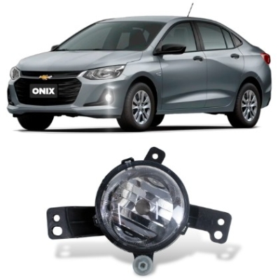 Farol Auxiliar Gm Onix 2020 A 2025 Lado Esquerdo