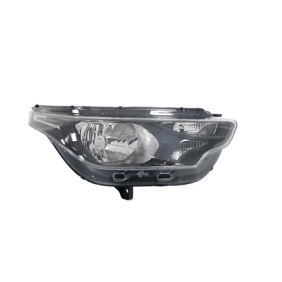 Farol Dianteiro Palio Strada 2021 A 2024 Mascara Negra Lado Direito