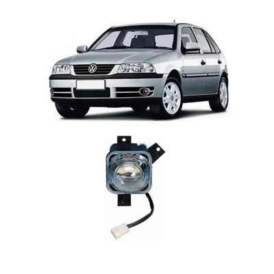 Farol Auxiliar H3 > Vw Gol G3 2000/2003 - Neblina | Com Soquete - Lado Esquerdo