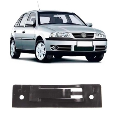 Fixador Da Capa Para-choque Traseiro Vw Gol G3 Após 1999 Lado Esquerdo