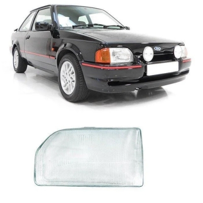 Lente Do Farol > Ford Escort Verona 1987/1992 - Lado Direito.