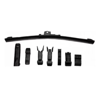 Palheta Limpador De Para-Brisa 28' Aero Flat Multi 7 Adaptadores Kit