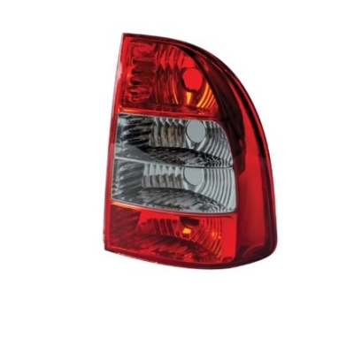 Lanterna Traseira - Fiat Strada 2004/2009 - Acrilica / Fume / Lado Direito