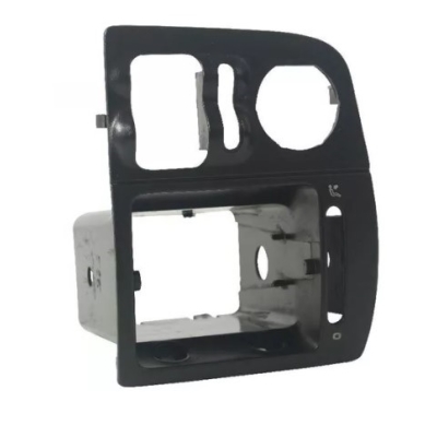 Moldura Lateral Difusor De Ar Painel Direito Gol Bola Preto Sem Mecan