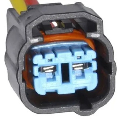 Chicote Reparo Válvula Solenoide Cambio Honda Civic Accord 2 Vias Femea 2.2mm