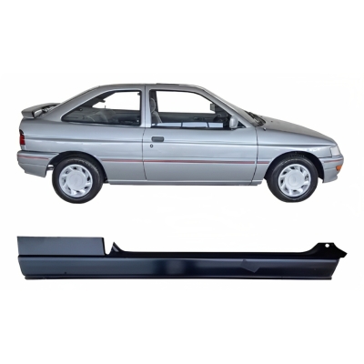 Caixa De Ar - Ford Escort Europeu 1993/1996 - Externa / Duas Portas / Lado Direito (Carona)